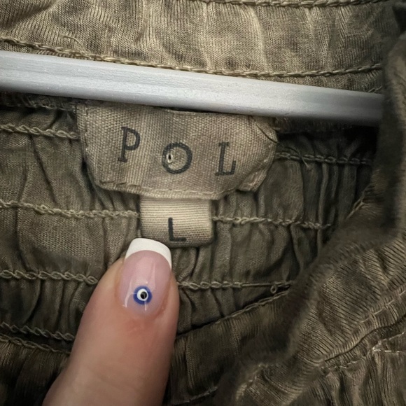 POL SLEEVELESS TOP - Picture 2 of 2